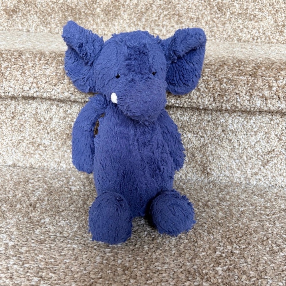 Jellycat Elephant and Book set - Picture 3 of 5